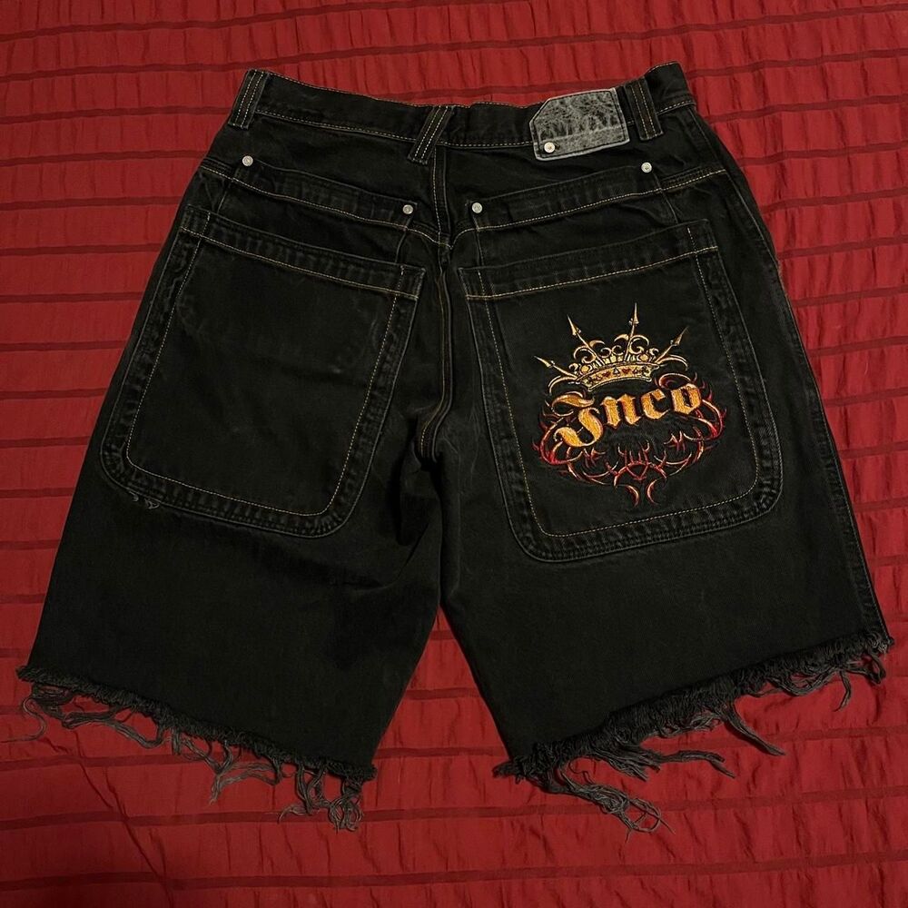 Jnco Men's Blue Shorts